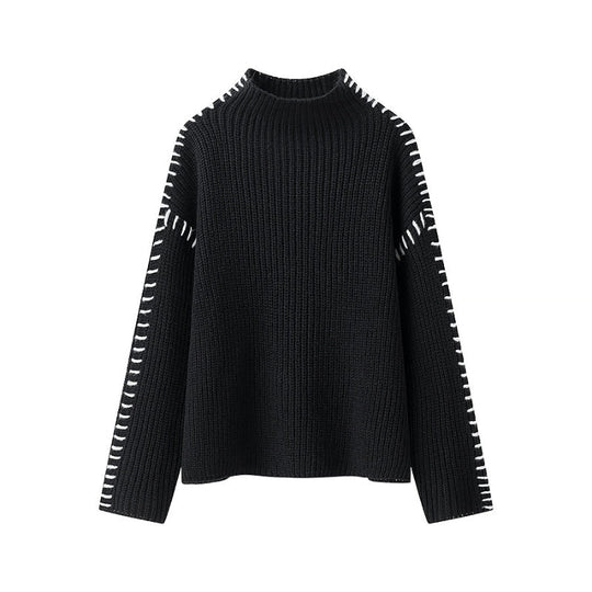 R&B | Gemütlicher Strickpullover für Stilvollen Komfort