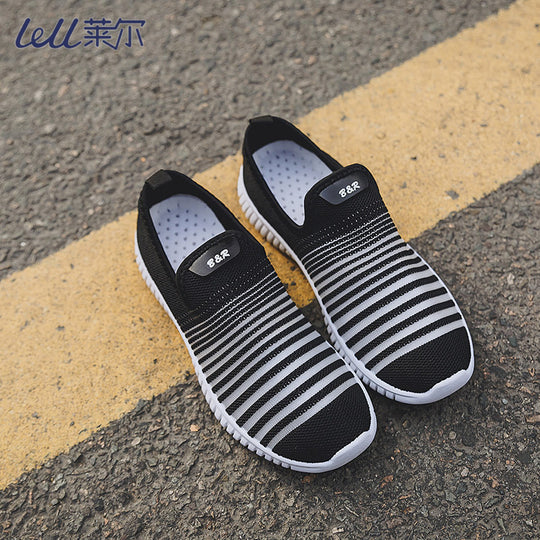 Damen Luftige Slip-On Sneakers R&B