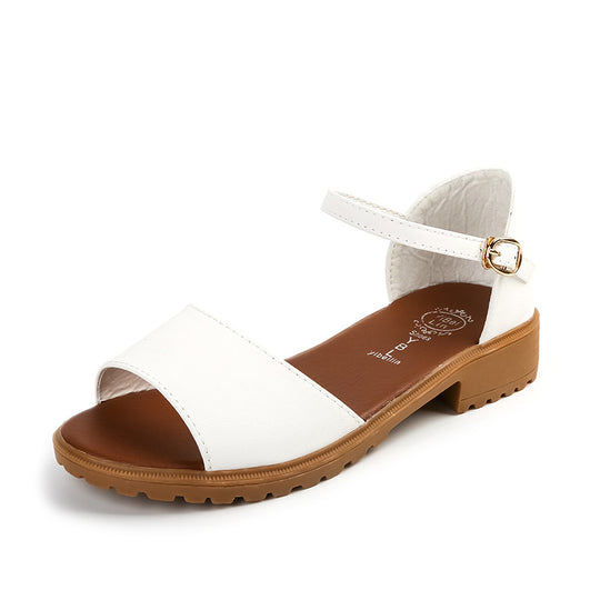 Damen Ballerinas mit verstellbarem Riemen und komfortablem Fußbett R&B