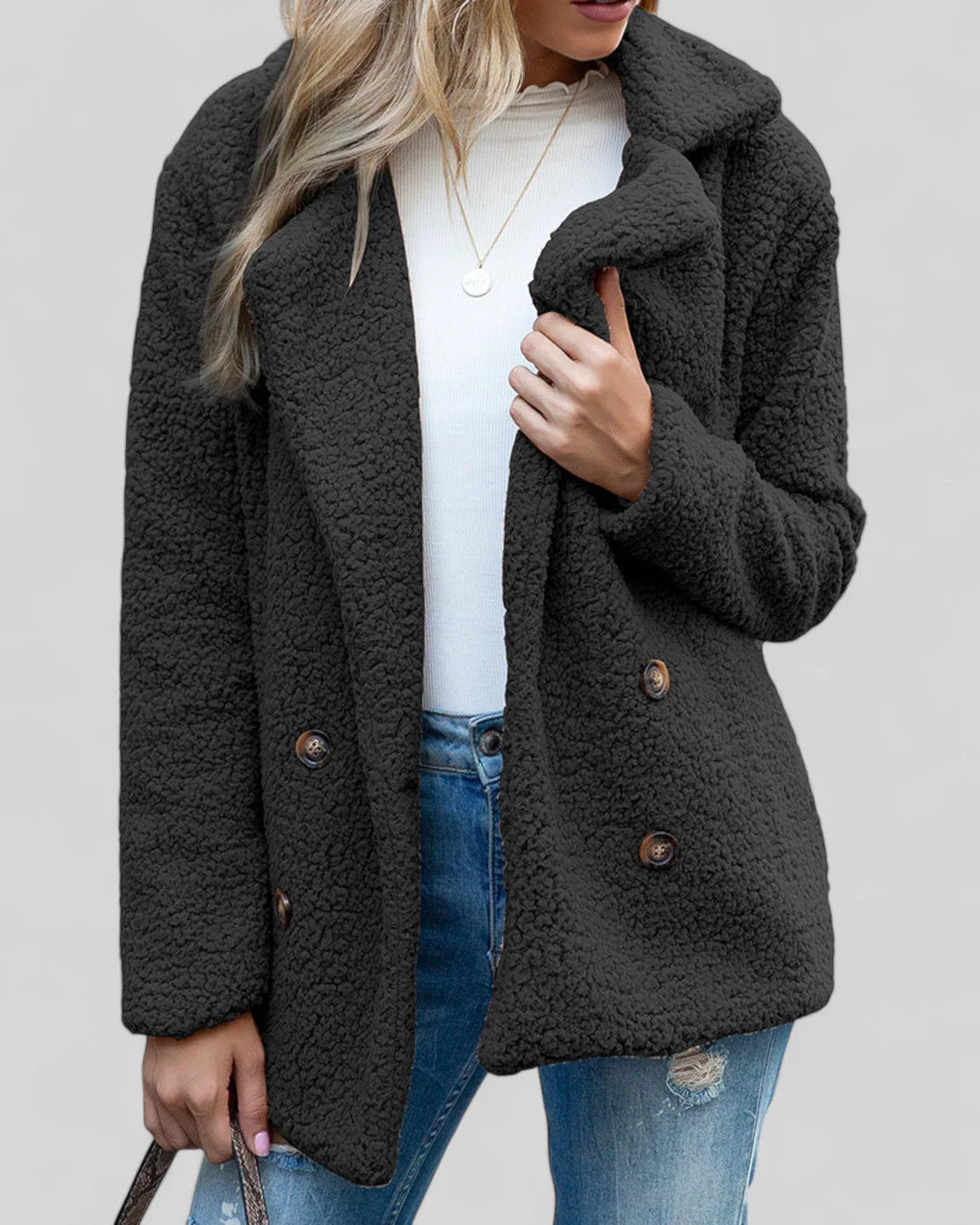 R&B | Elegante Weiche Jacke für Damen