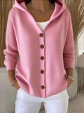 R&B | Damen Baumwollcardigan mit langen Ärmeln