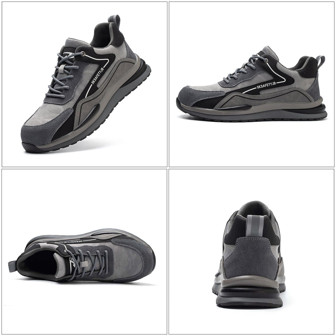 S1P Impact Protection und Pannenschutz Sicherheitsschuhe R&B