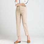 Damen Slim Fit Stoffhose hochwertig & modern