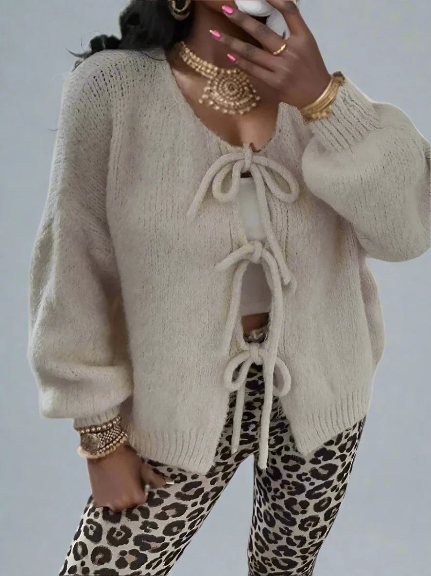 R&B | Gemütlicher Softstrick-Cardigan für Einen Lässigen Alltagslook
