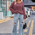 R&B | Zopfmuster Pullover Für Stil Und Wärme