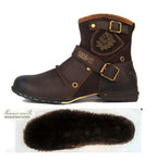 Exklusive Herrenstiefel im Vintage-Stil R&B