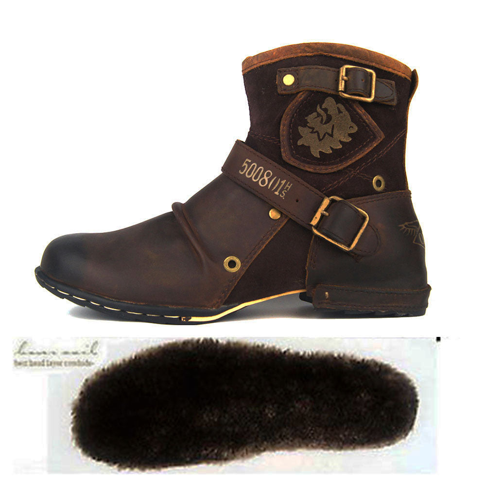 Exklusive Herrenstiefel im Vintage-Stil R&B