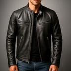Vintage Lederjacke