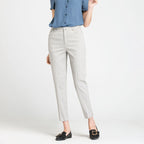 Damen Slim Fit Stoffhose hochwertig & modern
