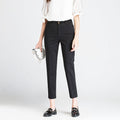 Damen Slim Fit Stoffhose hochwertig & modern