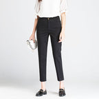 Damen Slim Fit Stoffhose hochwertig & modern