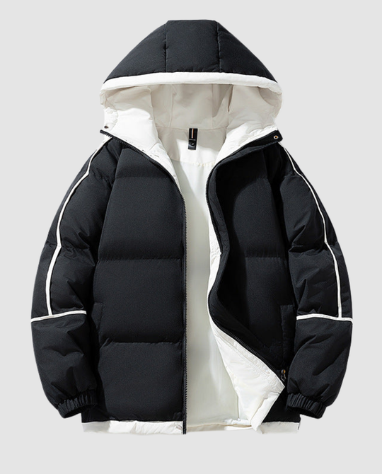 Winterjacke Damen Kapuze | R&B