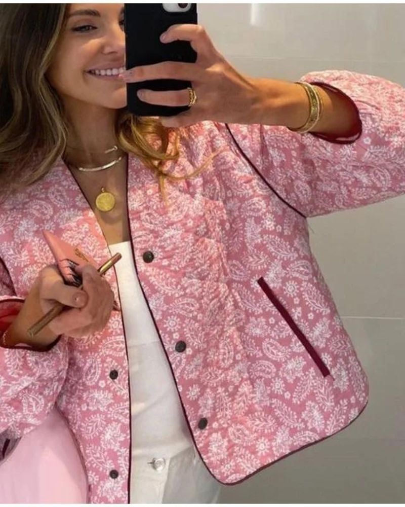 R&B | Stilvolle Vintage Jacke