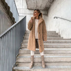 R&B | Weich und Warm Teddymantel