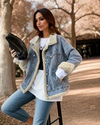 R&B | Wendbare Jeansjacke