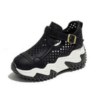 Atmungsaktive Sommer-Schuhe für Damen mit dicken Sohlen R&B R&B