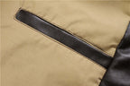 R&B | Herren Lederjacke mit praktischen Taschen