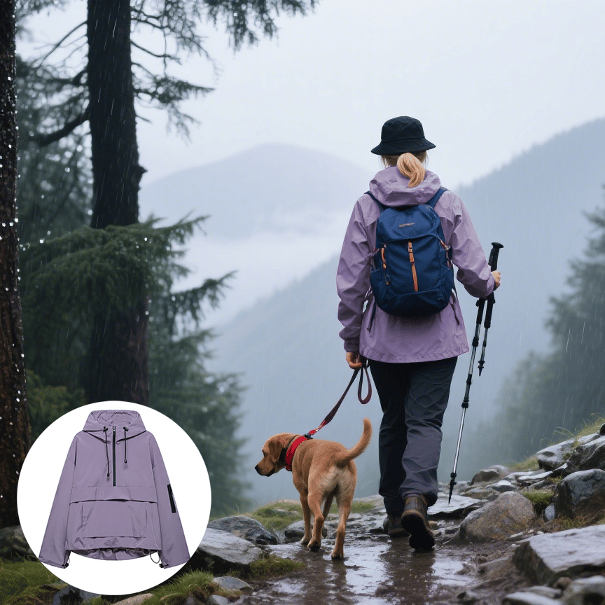 R&B | 3-in-1 wasserdichte Jacke für Outdoor-Abenteuer