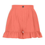R&B | Lässige Shorts mit weitem Bein