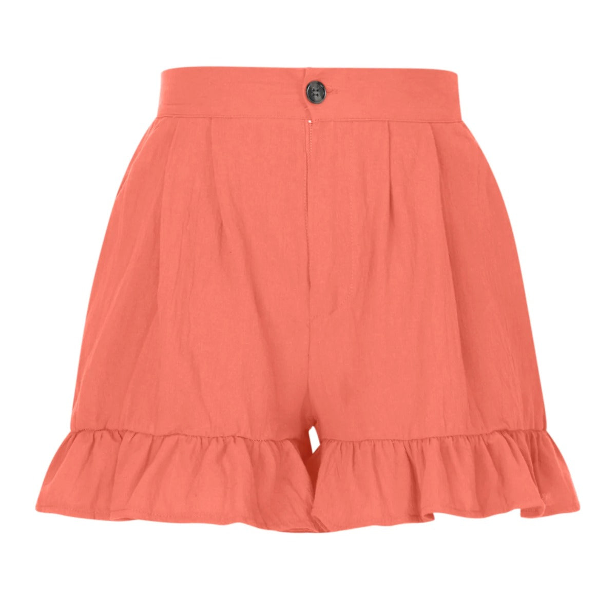 R&B | Lässige Shorts mit weitem Bein