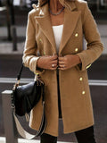 R&B | Double-breasted Winterjacke - Taillierte Passform