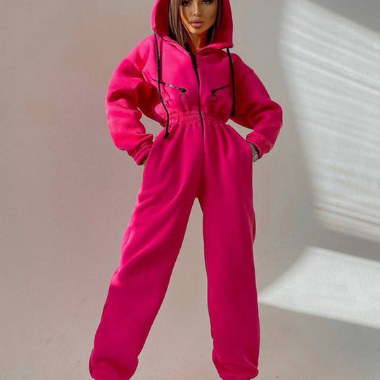 R&B | Hoodie Zweiteiliges Set für Alltag und Freizeit