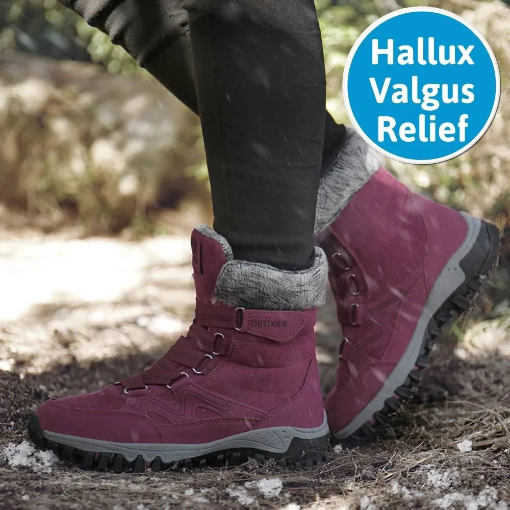 R&B | Orthopädische Damenstiefel mit Fußgewölbeunterstützung