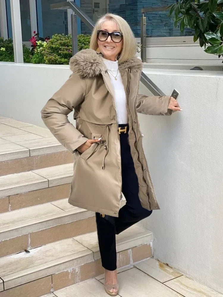 R&B | Oversize-Winterjacke