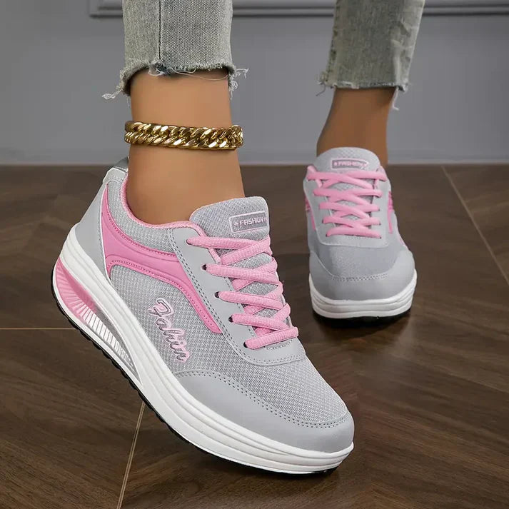 Heidi-Mode | Orthopädische gepolsterte Sneakers