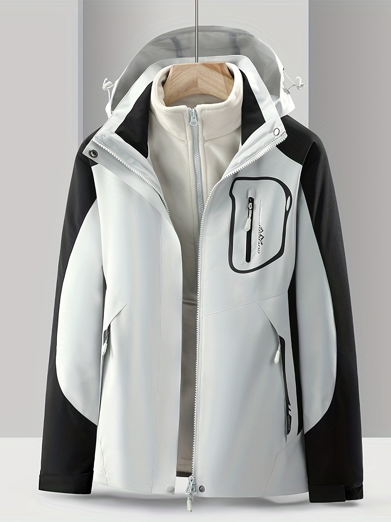 R&B | 3-In-1 Wasserdichte Jacke