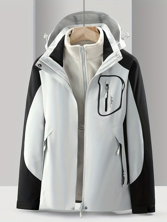 R&B | 3-In-1 Wasserdichte Jacke