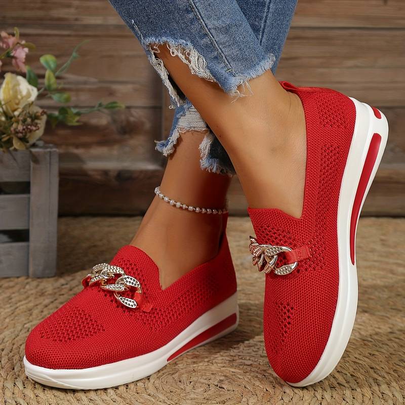 R&B | Casual Kettenband Orthopädische Mesh Schuhe