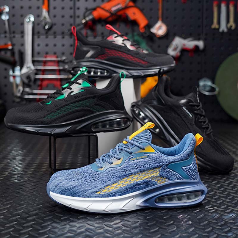 S1P Smash und Pannensichere Sicherheitsschuhe R&B