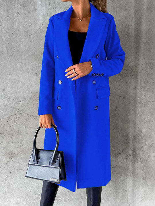 R&B | Wintertrenchcoat