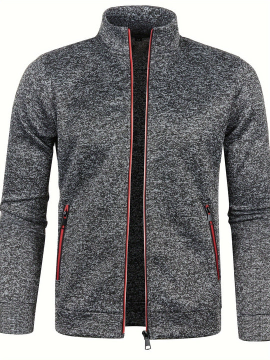 R&B | Reißverschlussjacke Polyester Komfortabel, Modern