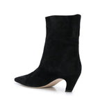 Elegante Winter-Lederstiefeletten für Damen R&B