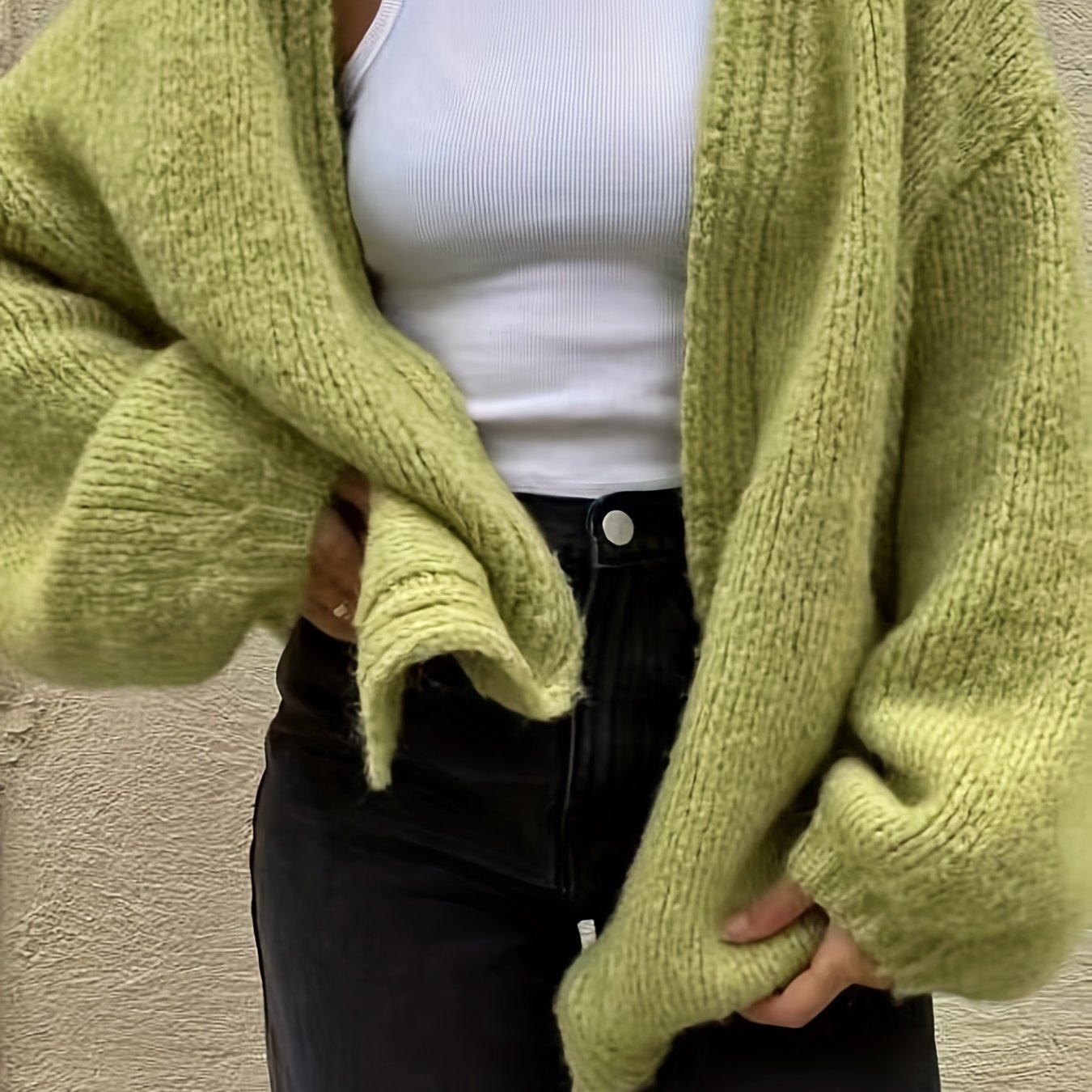 R&B | Mühelose und Schicke Strickjacke