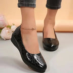 Atmungsaktive Lederschuhe mit rutschfester Sohle R&B R&B