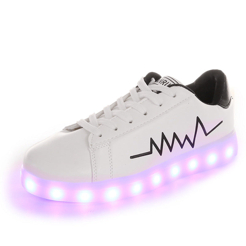 Damen Sport Sneakers mit trendigem Design und gepolsterter Sohle R&B