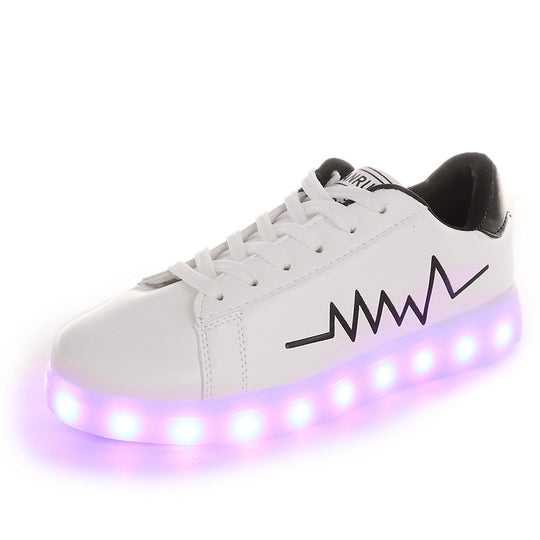 Damen Sport Sneakers mit trendigem Design und gepolsterter Sohle R&B