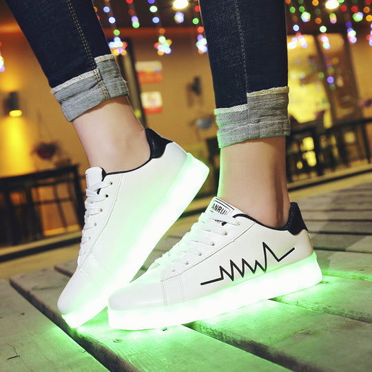 Damen Sport Sneakers mit trendigem Design und gepolsterter Sohle R&B