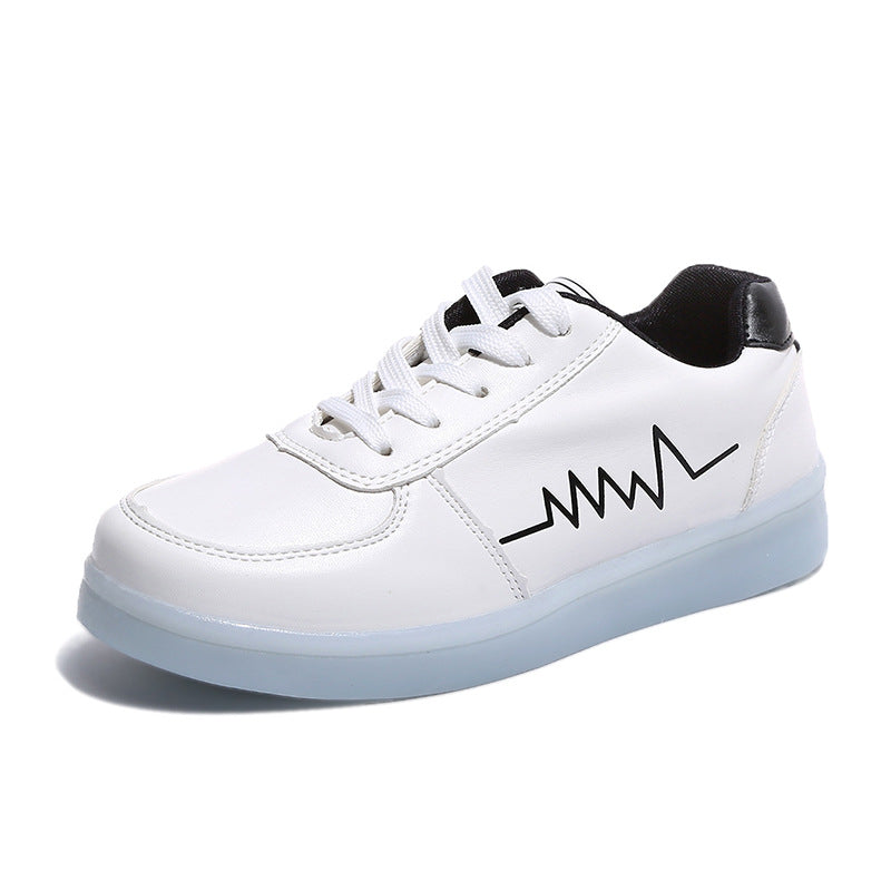 Damen Sport Sneakers mit trendigem Design und gepolsterter Sohle R&B