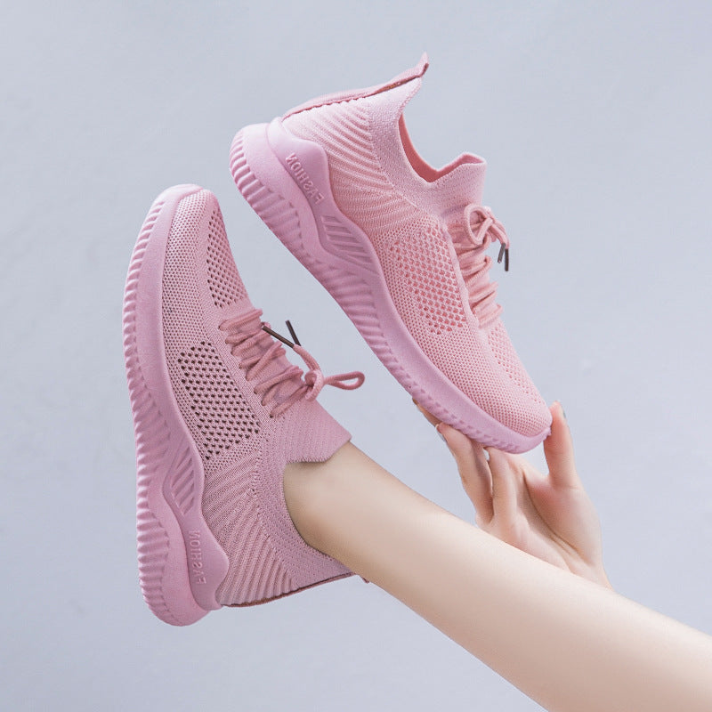 Stoff-Schuhe für Frauen R&B