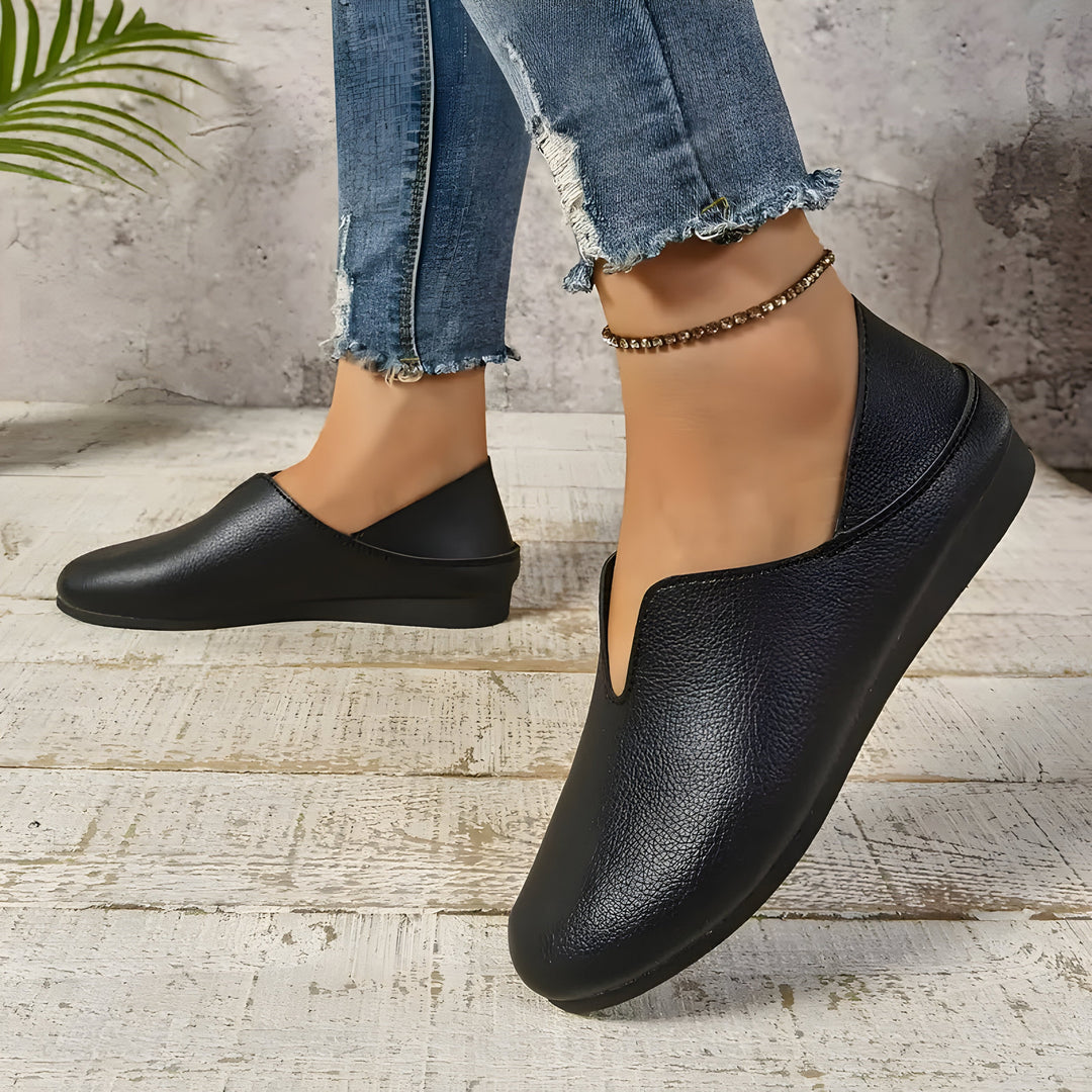Mikaela | Women's Comfort Slipper mit runder Zehe Loafers R&B