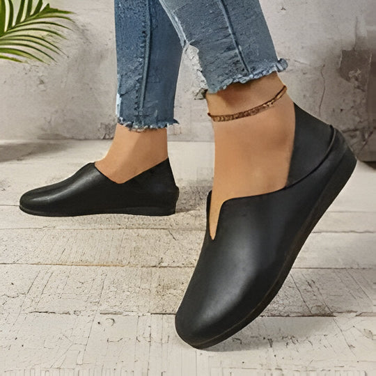 Mikaela | Women's Comfort Slipper mit runder Zehe Loafers R&B