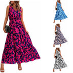 R&B | Kleid mit V-Ausschnitt und elastischer Taille