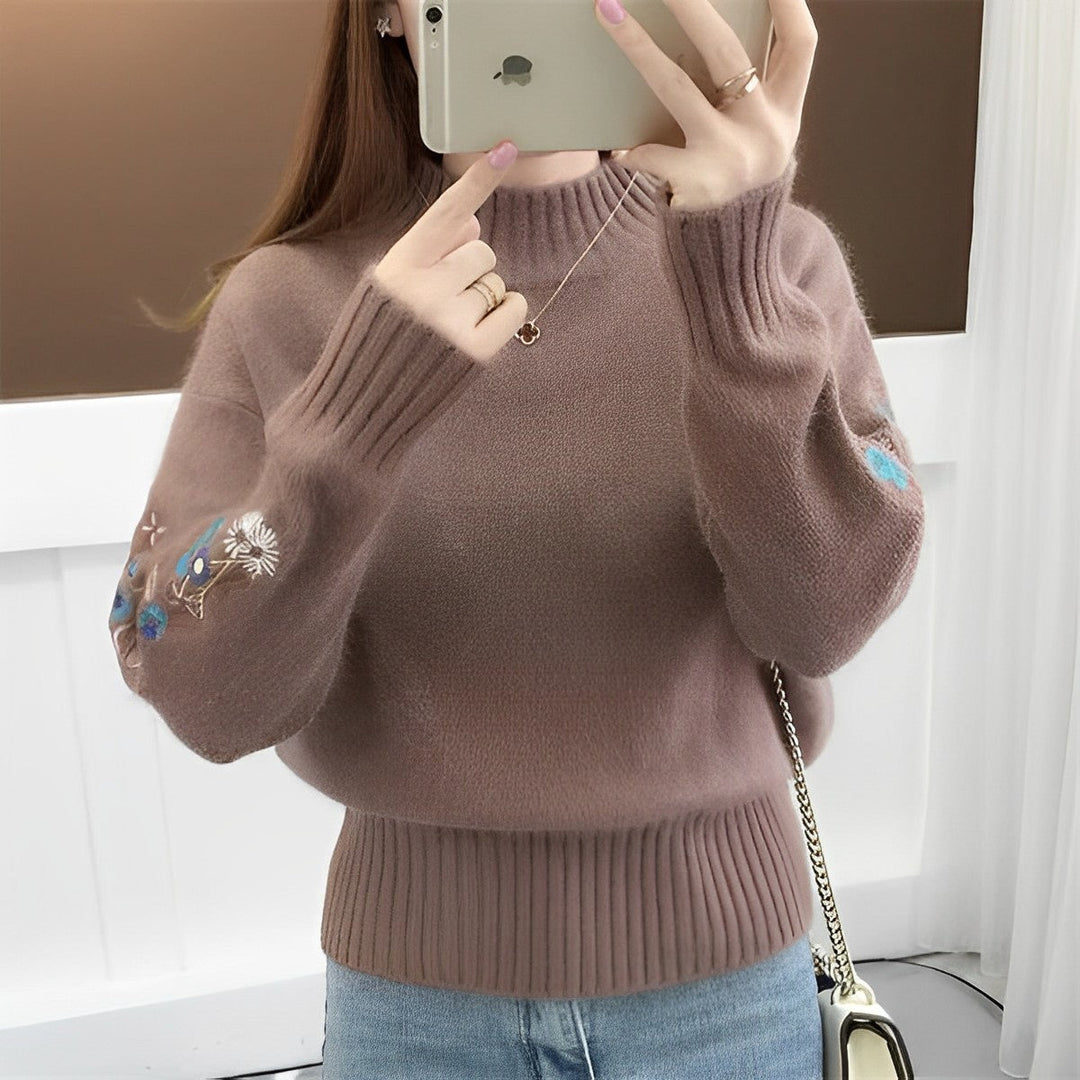 R&B | Strickpullover mit Lässigem Stil