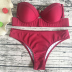 Damen Push-Up Bikini set