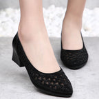 Atmungsaktive hohle Sandalen für Damen R&B R&B