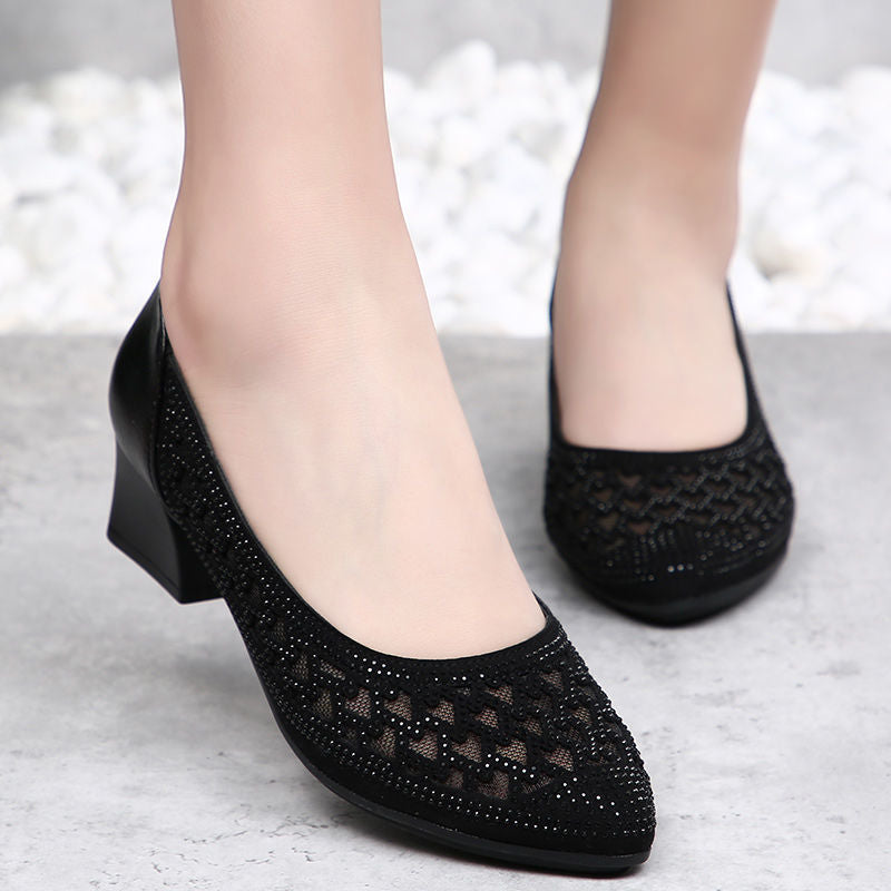 Atmungsaktive hohle Sandalen für Damen R&B R&B